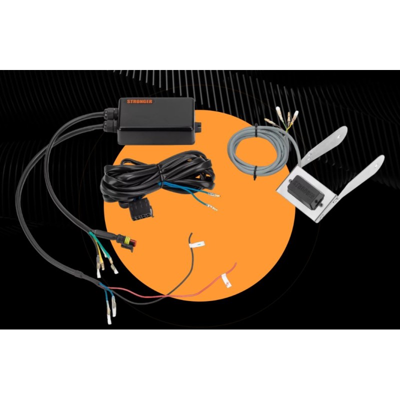 Stronger Automatic horizon angle adjustment unit for PRO echo sounder controller