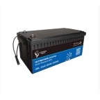 Liitiumaku Ultimatron LiFePO4 Smart BMS 24V 200Ah, Heater