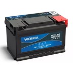 Aku Woima Leisure 75Ah 680A, 278x175x190