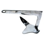 M-ANCHOR 10KG, AISI316, POLISHED
