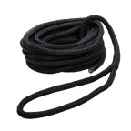 Qvarken Mooring Rope Dockline with eye 16mm 6m black