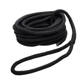 Qvarken Mooring Rope Dockline with eye 16mm 6m black