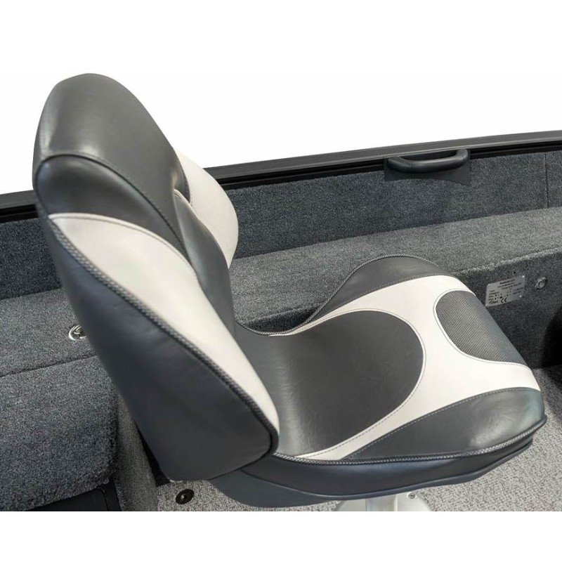 Finval 510 Rangy passenger's Ergolux seat with seat pedestal 8