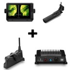 Garmin ECHOMAP UHD2 92sv + GT56UHD-TM + LiveScope LVS34 + GLS10 COMBO
