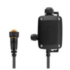 Garmin Bare Wire Transducer to 12-pin Sounder Wire Block Adapter