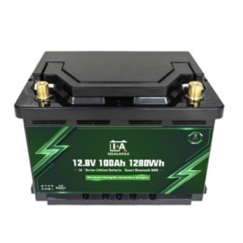 Liitiumaku Idealakku IA 12.8V 100Ah BT LN3 (279×175×189mm)