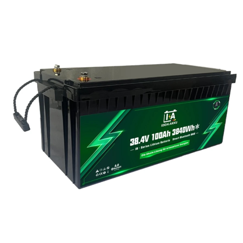 Idealakku IB SERIES LiFePO4 38.4V 100Ah (Soojendusega)