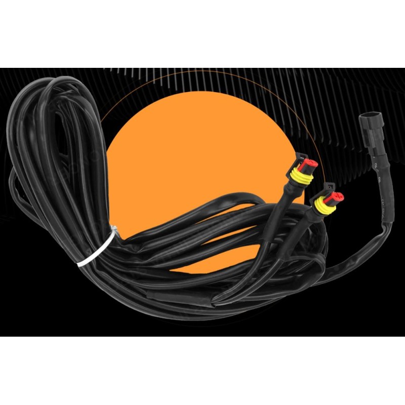 Stronger Cable for connecting 2 regulators to one control panel