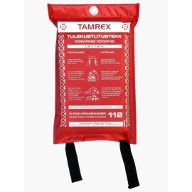 Tulekustutustekk 120x120cm Tamrex