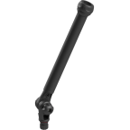  BORIKA Compact Accessory Mount in  the Assembly with Extender (L — 250  mm) black