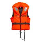 PÄÄSTEVEST VIKING 100N 40-60KG ORANGE
