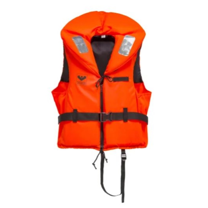 PÄÄSTEVEST VIKING 100N 40-60KG ORANGE